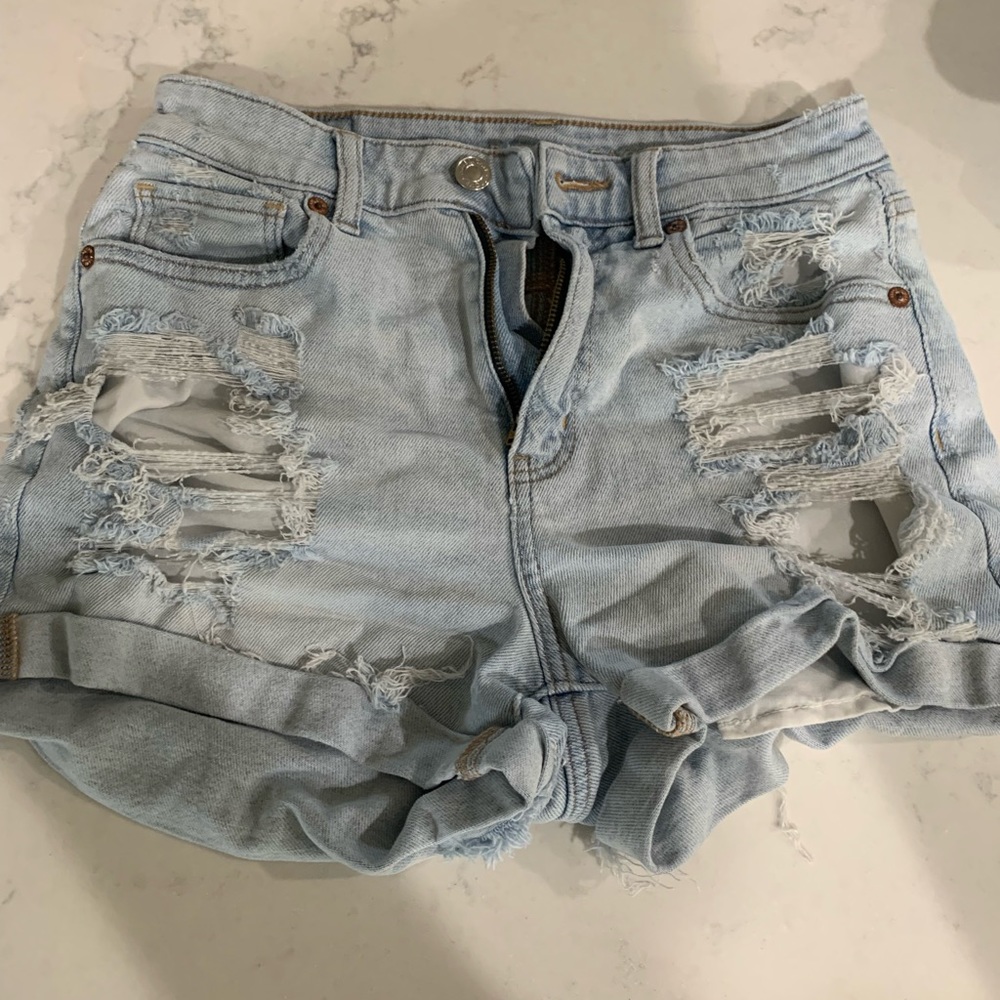 American Eagle outfitters jean shorts